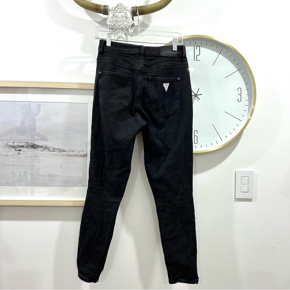 Guess Originals High Rise Skinny Jeans – Black (Size 27)